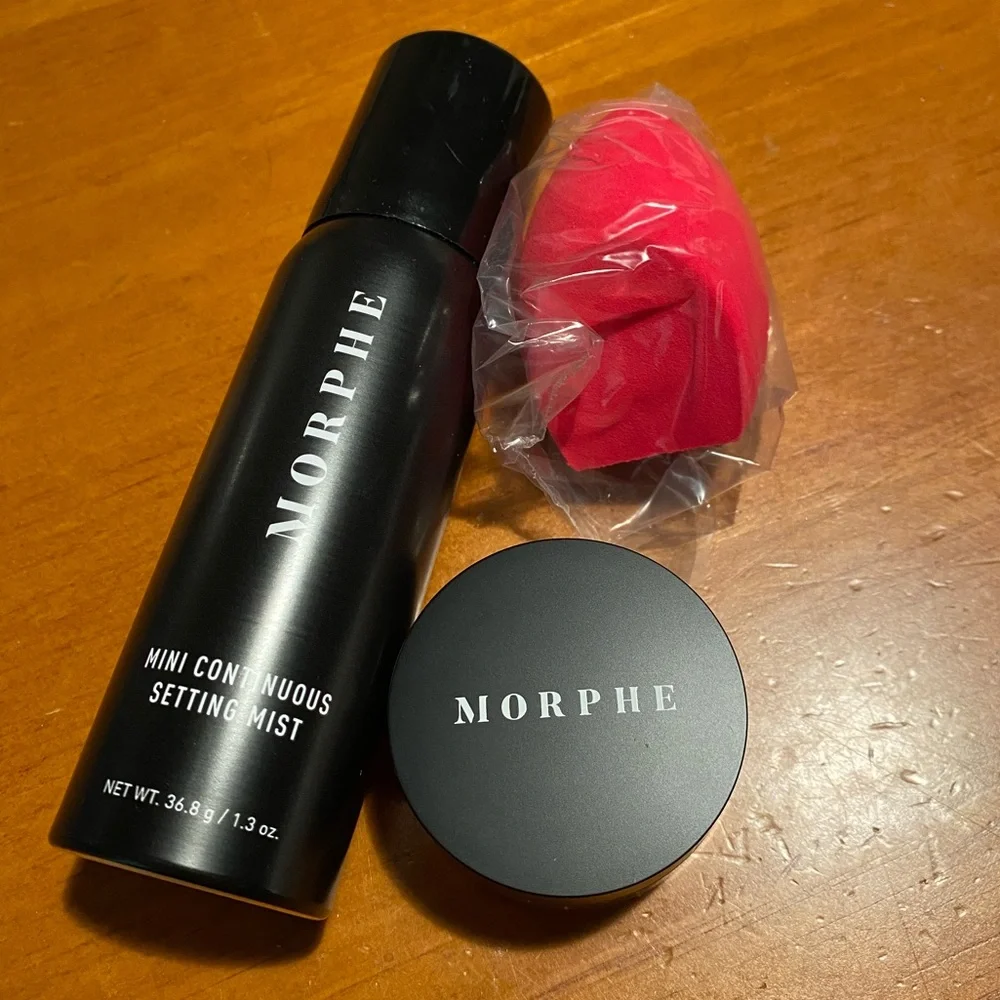 Morphe Complex Obsessions Complexion Setting Best Selling Trio